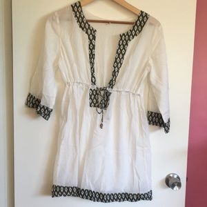 Boho Beach cover up.